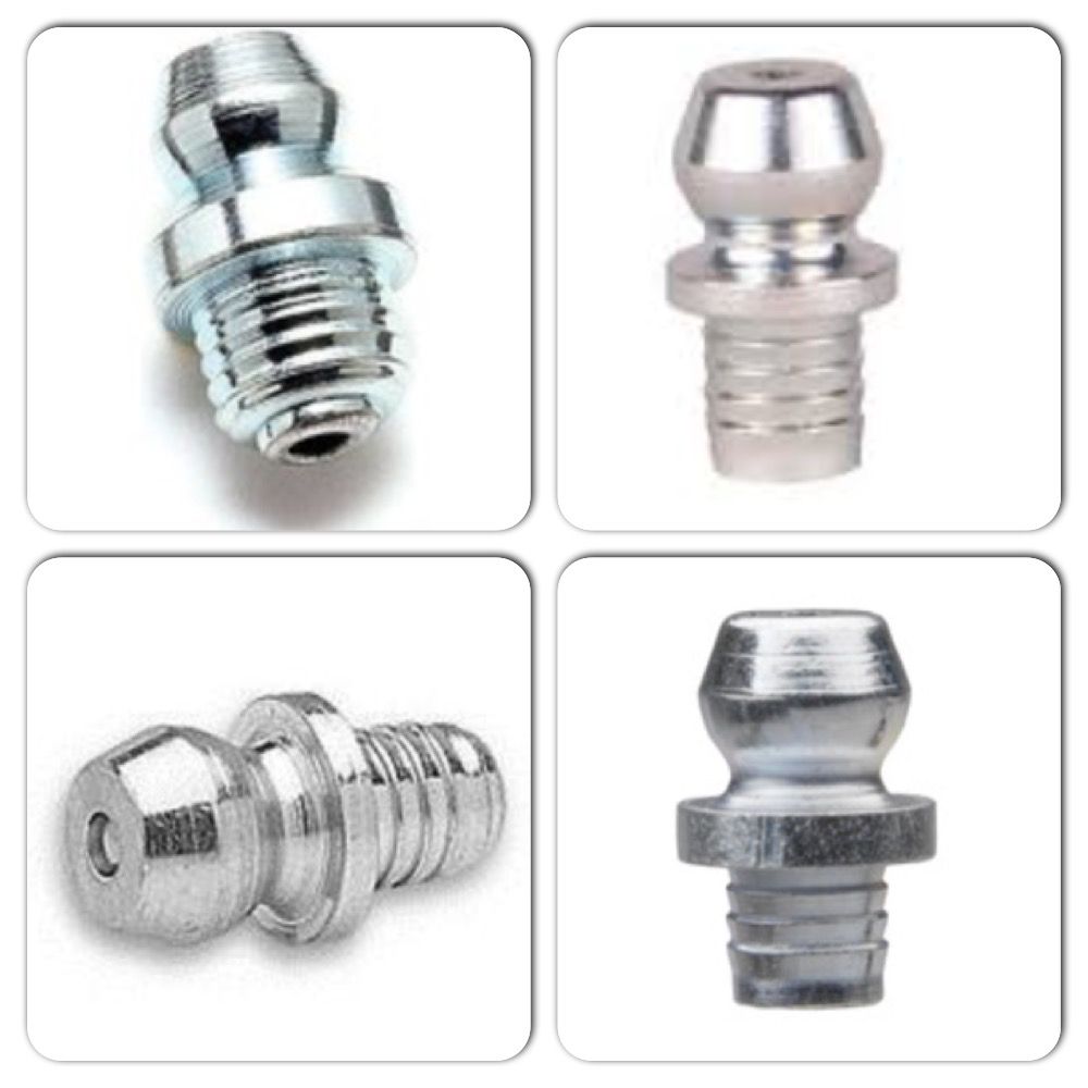 DRIVE TYPE GREASE FITTINGS METRO BOLT & SUPPLY